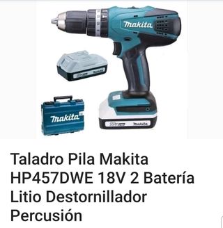 taladro percutor sin cable makita 18v 3ah brushless taladro percutor sin cable makita 18v 3ah brushless